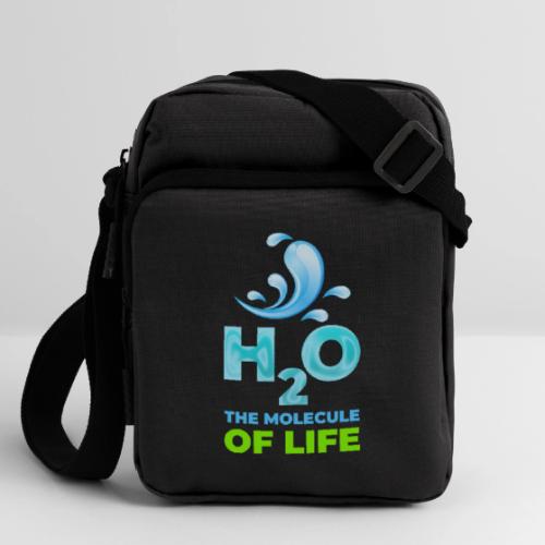 The Molecule of Life - Upright Crossbody Bag