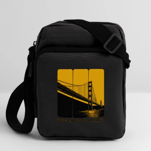Golden Gate Bold Icon - Upright Crossbody Bag