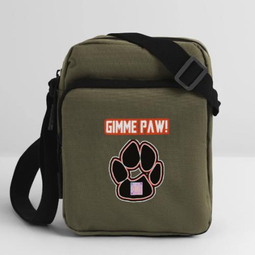 Jack-Jack’s Paw (Proceeds go to ASPCA!) - Upright Crossbody Bag
