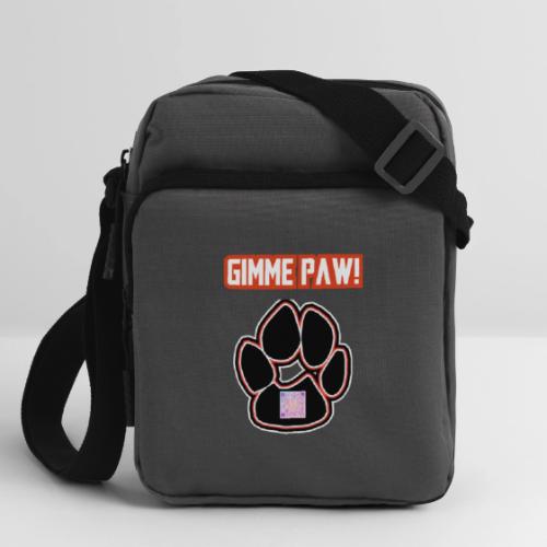 Jack-Jack’s Paw (Proceeds go to ASPCA!) - Upright Crossbody Bag