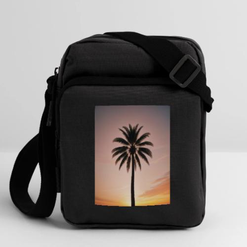 palm peace - Upright Crossbody Bag