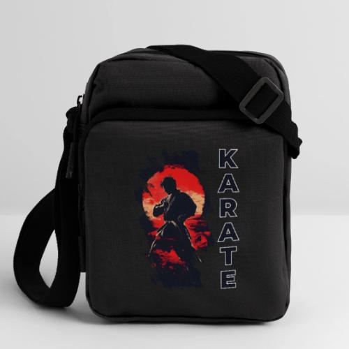 Karate: the art of self-mastery - Upright Crossbody Bag