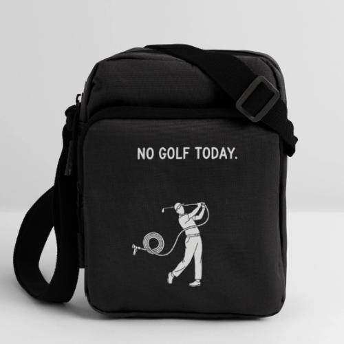 The Mop Swing Funny Hose Swing Quote - Upright Crossbody Bag