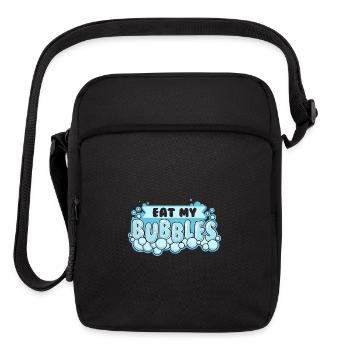 Eat My Bubbles Soapmaking - Upright Crossbody Bag - black - Front