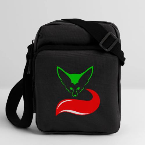 The Fennec, the Desert Fox of Algeria - Upright Crossbody Bag
