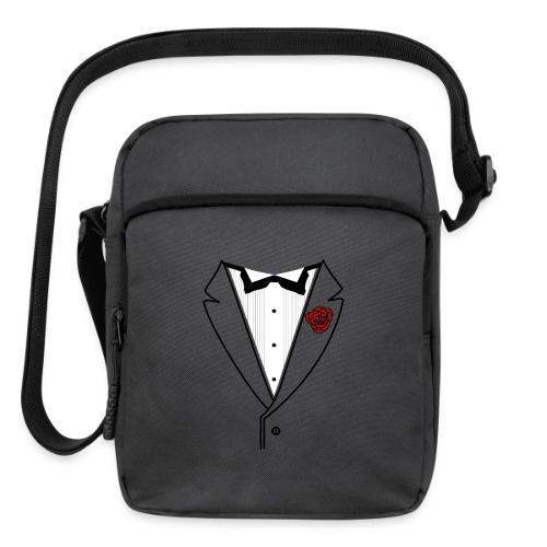 blackline - Upright Crossbody Bag