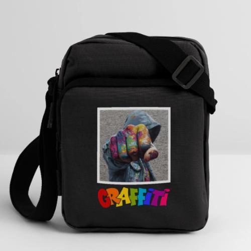 Graffiti: Urban Expression - Upright Crossbody Bag