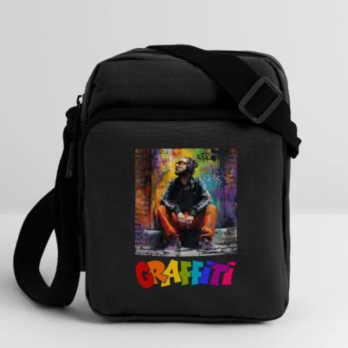 Graffiti: Urban Art - Upright Crossbody Bag