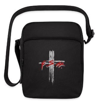 F-S-H - Upright Crossbody Bag - black - Front