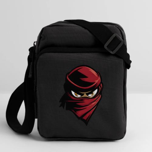 Scarlet Shadow Ninja - Upright Crossbody Bag