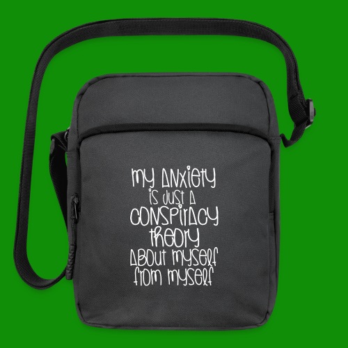 Anxiety Conspiracy Theory - Upright Crossbody Bag