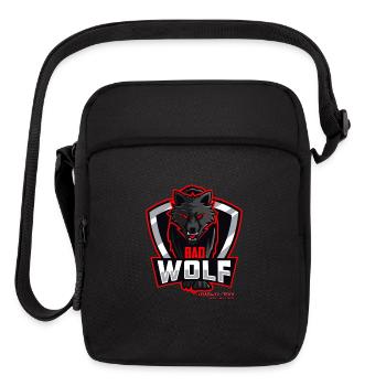 Official Badwolf Merchandise - Upright Crossbody Bag - black - Front