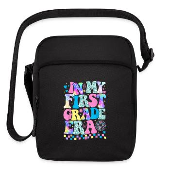 Kids - Upright Crossbody Bag - black - Front