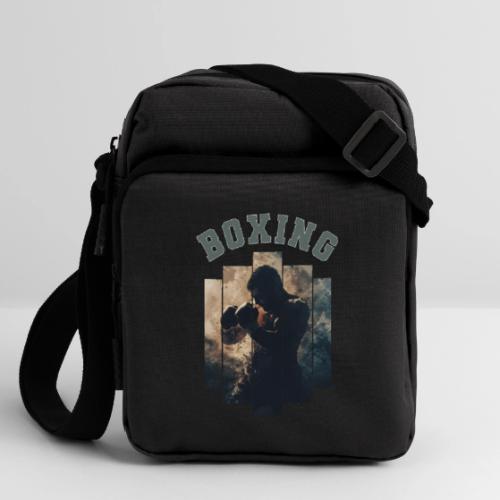 Boxing Spirit - Upright Crossbody Bag