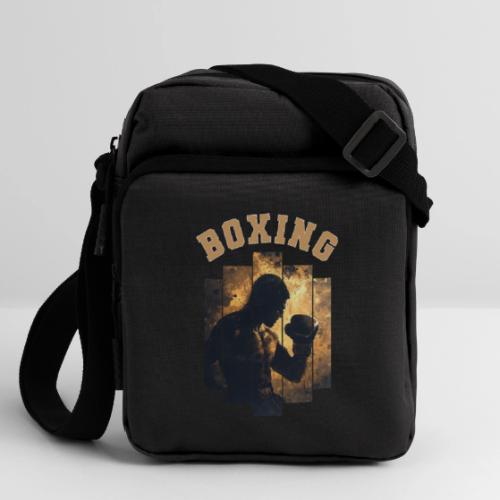 The Art of Boxing - Upright Crossbody Bag
