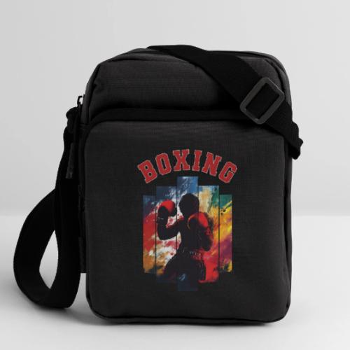 Boxing Warrior - Upright Crossbody Bag