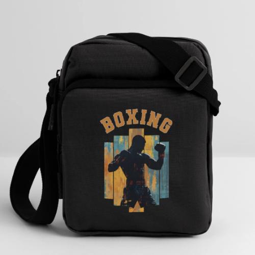 Boxing Is Life - Upright Crossbody Bag