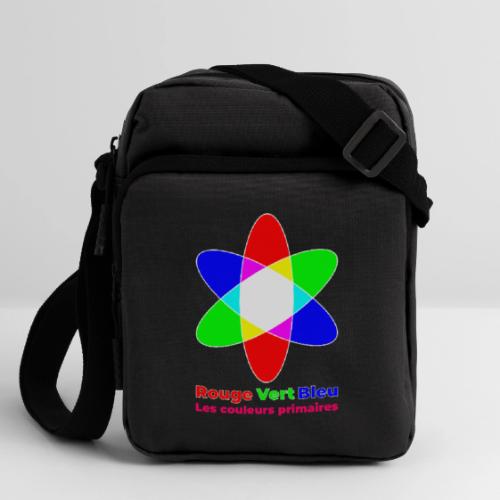 RGB Primary Colors - Upright Crossbody Bag