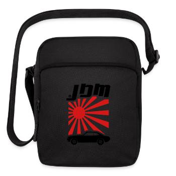 JDM Celica 1st Gen Coupe - Upright Crossbody Bag - black - Front