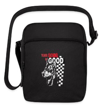 Your song is good ska - Upright Crossbody Bag - black - Front