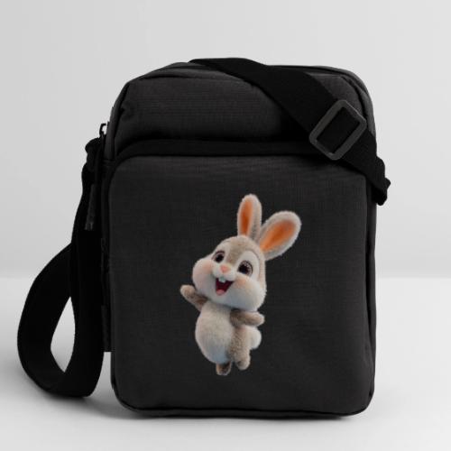 Dancing Baby Rabbit - Upright Crossbody Bag