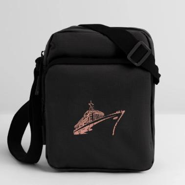 sac a dos bandouliere ado beige et marine| Leçons de choses