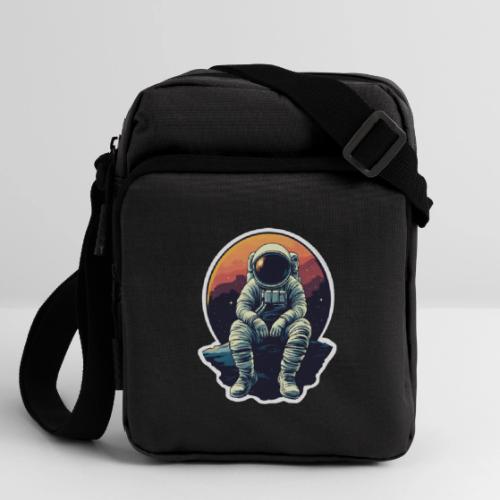 Astronaut in the Void - Upright Crossbody Bag