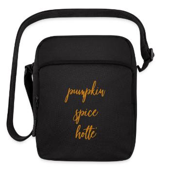 Pumpkin Spice Hotte' - Upright Crossbody Bag - black - Front