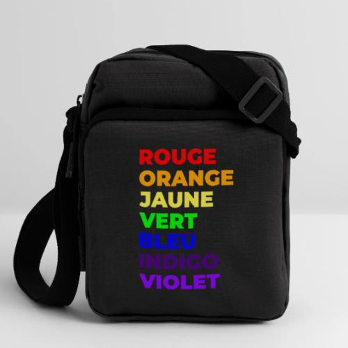 True Colors - Upright Crossbody Bag