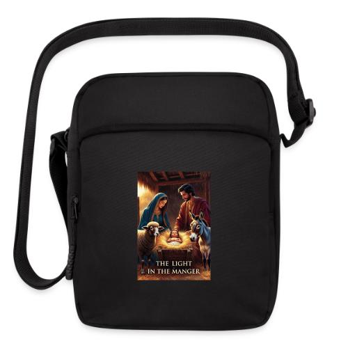 Nativity Manger T-Shirt - Upright Crossbody Bag