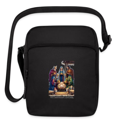 Three Wise Men T-Shirt - Upright Crossbody Bag