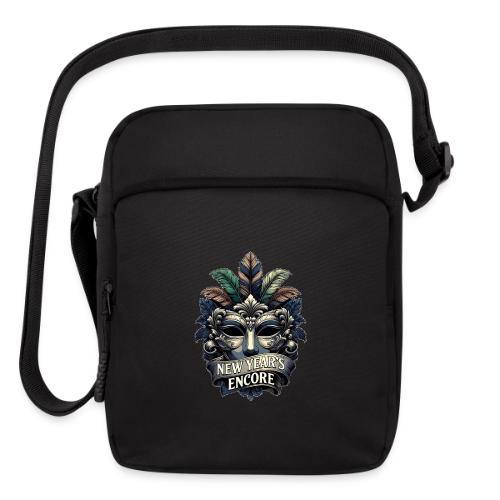Masquerade Mask T-Shirt - Upright Crossbody Bag