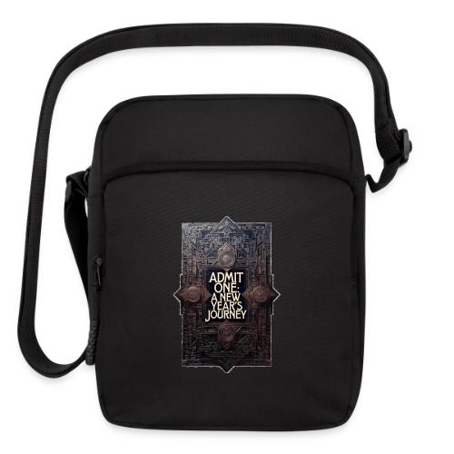 Art Deco VIP Pass T-Shirt - Upright Crossbody Bag