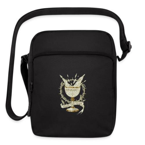 Frosted Chalice Covenant T-Shirt - Upright Crossbody Bag