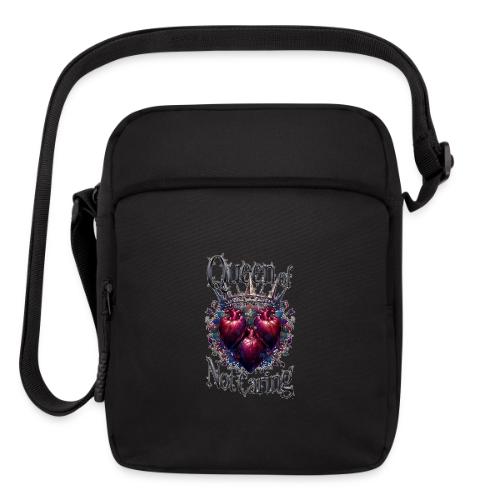 Queen of Not Caring T-Shirt - Upright Crossbody Bag