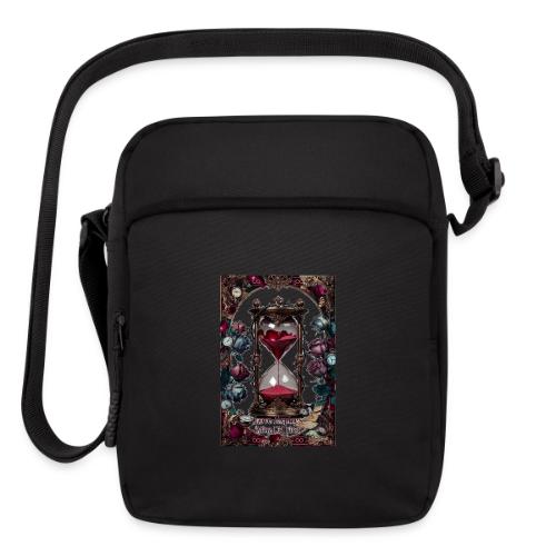 Love Expires (Mine Did First) T-Shirt - Upright Crossbody Bag