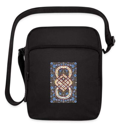 Forever Entwined Eternally Yours Infinity Knot T-S - Upright Crossbody Bag