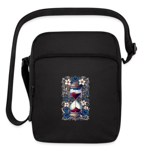 Our Moments Defy Time Hourglass Gifts T-Shirt - Upright Crossbody Bag