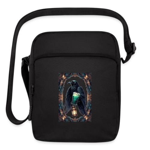 Pint of No Regrets Just Shenanigans Raven T-Shirt - Upright Crossbody Bag