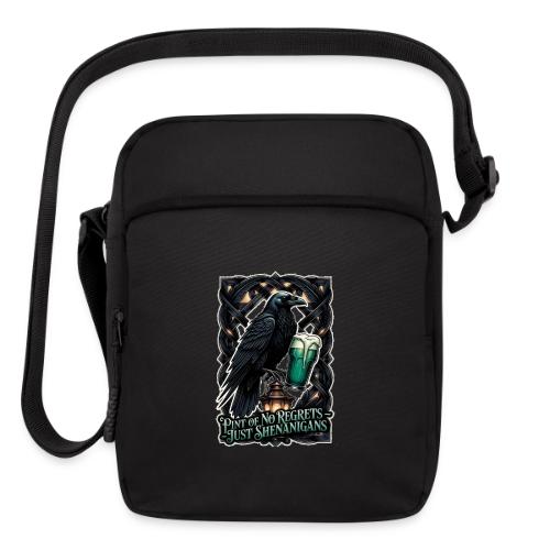 Sarcastic Raven Shenanigans Tee - Upright Crossbody Bag