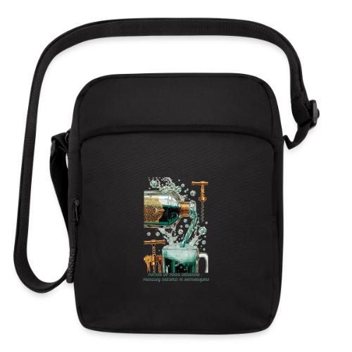 Potion of Poor Decisions Bottle Graphic Tee - Upright Crossbody Bag
