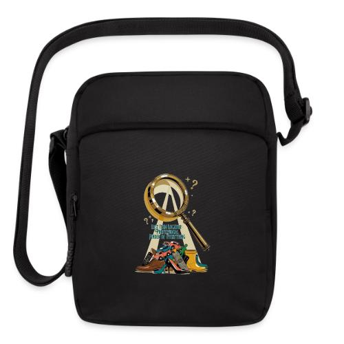 Lost Item Locator T Shirt, Professional Finder Mug - Upright Crossbody Bag