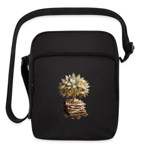 Dad Tax Collector T Shirt - Upright Crossbody Bag