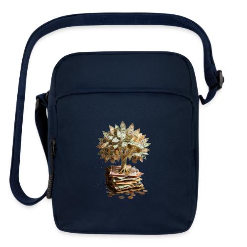 Dad Tax Collector T Shirt - Upright Crossbody Bag