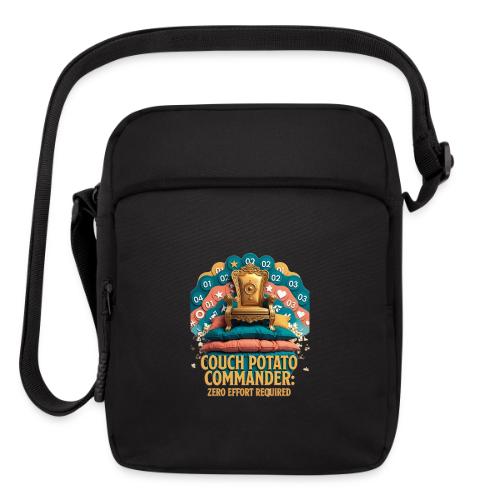 Dad Tax Collector T Shirt - Upright Crossbody Bag