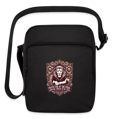 Protector of the Pride T Shirt, Sarcastic Dad Gif - Upright Crossbody Bag