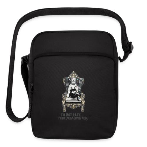 Remote Throne Procrastinator T Shirt, Dad Gift - Upright Crossbody Bag
