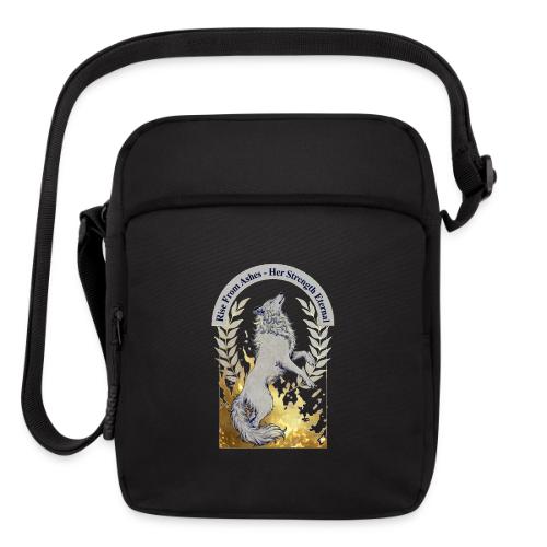 Women's Day Legacy T Shirt, Empowerment Gift 2026 - Upright Crossbody Bag