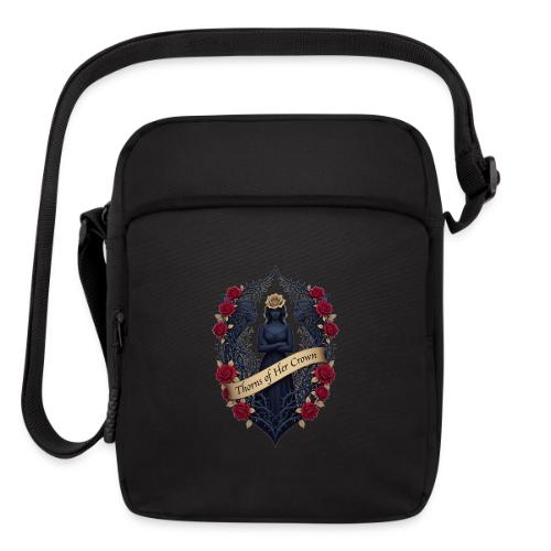 Women’s Day Thorn Crown T Shirt, Gift for Sister - Upright Crossbody Bag
