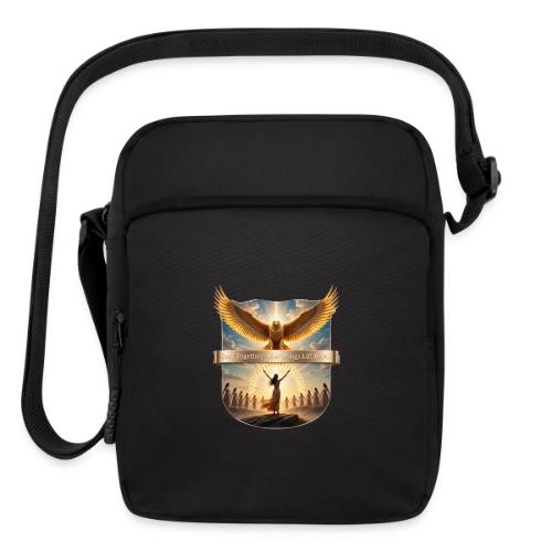 Women’s Day Eagle Matriarch T Shirt,, Gift for Mom - Upright Crossbody Bag